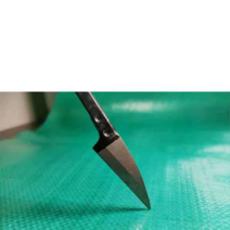 갑바 천 방수 갑빠 호로 방수 타포린 장마 덮개 우비, 180g 두꺼운 블루실버 2x2m