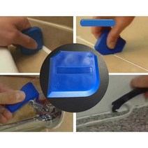 벽 줄눈 셀프시공 실란트마무리도구 실리콘 리무버 유리 바닥 실리콘 제거, 단품