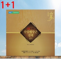1+1 농협 홍삼을 담은 산삼배양근 진액골드 총20병, 1박스, 10병