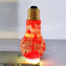 전구모형 라바램프 (10인용)/E.A