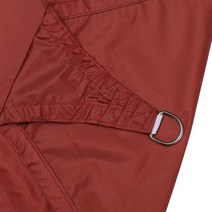 차수막 장마 자동차 비 직사각형 방수 햇빛 가리개 야외 캐노피 정원 파티오 수영장 그늘 돛 차양 캠핑 그물 4x6m, 4m x 6m, 붉은 녹