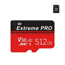 마이크로 TF SD 플래시 카드 휴대폰 드론 카메라 2TB 1TB 메모리 128GB 256GB 512GB, 512GB sd card_3