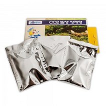 수초성장 CO2알약 이산화탄소 발포정 어항수초 co2발생기