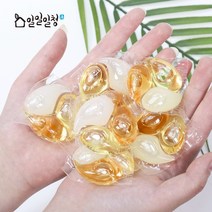 일일일청 캡슐 세탁조 클리너 6개입 드럼 통돌이 세탁기 청소용 클리너, 4개