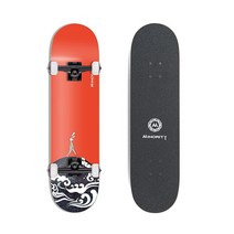 MINORITY 81.2 cm 단풍나무 스케이트보드, Space