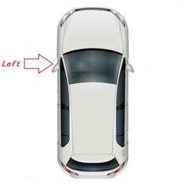 견인볼 견인장치 히치 트레일러 VW Touareg 2016 7P6807185A 용 새 앞 범퍼 견인 후크 아이 커버 캡, 1L