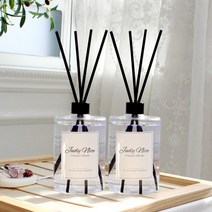 쥬디니스 대용량 디퓨저 500mlx2총1L 2종 구성+스틱10p, 19_유칼립투스x2