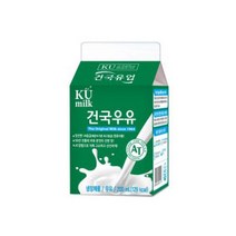 건국우유 가정배달 건국우유 200ml (주5회/4주).건국 유업(무료배송)
