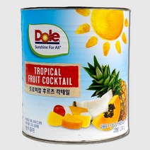 트로피칼 후르츠 칵테일 3 062g
