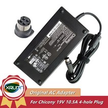 19V 10.5A 200W 4 구멍 A11-200P1A AD-20019 AC 어댑터 삼성 호환 NP700G7A 7 게이머 시리즈 노트북 BA44-0, 01 미국