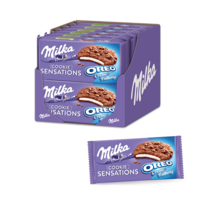 밀카 쿠키센세이션 오레오 스낵바 12개 세트 12x156g