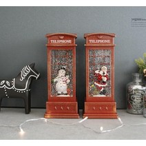 laterior 크리스마스 워터볼, 산타