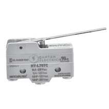HY-L707C 마이크로 스위치 누름 ON OFF 리미트 도어 센서 250V 10A 한영넉스, 1개입