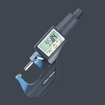 전자식 외부 마이크로미터 초대형 LCD 화면 디지털 게이지 측정 도구 0-25mm 25-50mm 75-100mm, 01 0-25mm