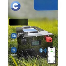 인산철주행충전기 차량용 시거잭 충전기 주행충전기, 12V 60AH는 0.72kWh의 전력을 저장합니다.
