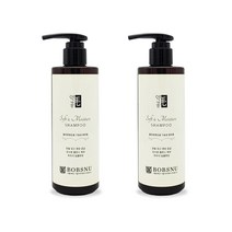 서울대 밥스누 약콩모 소프트앤모이스쳐 탈모샴푸 400ml 2개