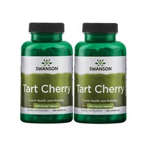 스완슨 타트체리 500mg 120캡슐 2PACK