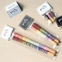 펀플러스 초콜릿DIY 포장재료, 헤더택-이스페셜리(양면)