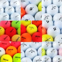 로스트볼 80알 브랜드 타이틀/볼빅/켈러웨이/스릭슨/세인트나인/파이즈/브릿지스톤/비비드/젝시오, 13.켈러웨이 시리즈 A급 2피스 80개