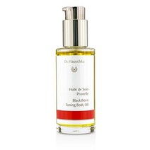 닥터 하우쉬카 블랙쏜 토닝 바디 오일 웜 & 포티파이179462, 75ml/2.5oz