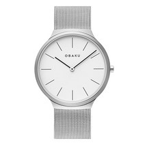 [오바쿠] V240GXCWMC 아크 남성 메탈시계