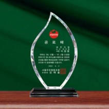 우승상사 HA75-7 크리스탈상패 명패 상패 감사패 공로패 위패 문패 재직기념패 송공패 우승트로피 골프트로피