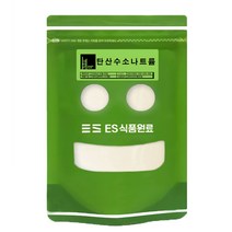 ES 식품원료 탄산수소나트륨 Sodium Bicarbonate(베이킹소다) [미국산] [1358], 1kg, 1개