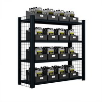 이동식진열대 상품진열대 약국진열대 진열매대 마트 전시대, 옵션, 120x40x200 4층 기본형