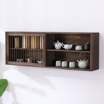 컵진열장 찻장 차단스 그릇찬장 차보관함 인테리어 엔틱, D