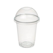 커피촌 92파이 PET컵 14oz + 돔뚜껑, 100개, 10세트