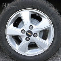 JS automotive 올란도 타이어 엠블럼 휠 포인트 카본 휠캡 기스 방지 커버 랩핑 패널 차량 인테리어 몰딩 튜닝 악세사리 드레스업 스티커 부착 용품, U타입