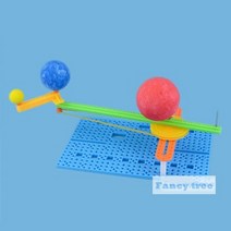 자기부상 지구본 무드등 자기부상열차 키트 화분Diy 과학 실험 전자 천문학 행성 플라네타륨 태양열 발전기 자기 부상 장난감 소년, 태양 지구 달