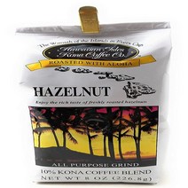 NEW Hawaiian Isles Kona Coffee Co. Toasted Hazelnut - 8 ounce bag (226.8g), 1
