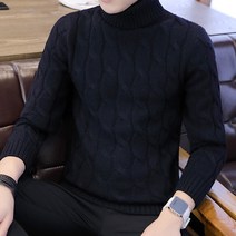가바바 남성 목폴라니트 올가을은 꽈배기니트 스타일링 스웨터 G17176