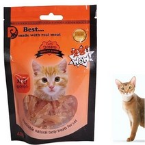 고단백 고양이 간식 치킨 슬라이스 40g 가좋아하는, 상세페이지 참조