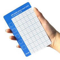 145 × 90mm 마그네틱 패드 작업 메모리 수리 도구 스크류 매트 차트 휴대 전화, 한개옵션0