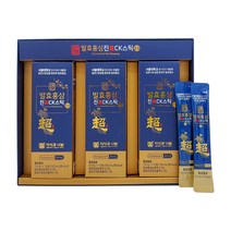 [초월홍삼] 발효홍삼 진 CK스틱 2.5 10ml x 30포, 1개