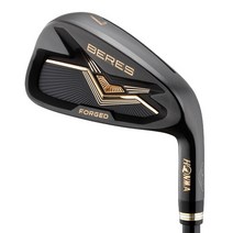 혼마 베레스 블랙 아이언 9개 세트 2022년 남성용 병행 AS가능, 9개(5~11.A.S) R