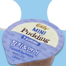 25g 2개 캣푸드 참치 연어 미니푸딩 댕댕이간식 노령견 시저 동물공감 습식캔 강아지사료 식욕증진 기호성