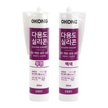 창호 샷시 마감재 접착제 보수용실리콘 간편보수 단열재본드 건축용실리콘 수리, 투명