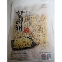 황태채 가는채 100g, 견본, 없음