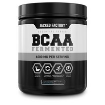 잭팩토리 BCAA 퍼먼티드 6000mg 블루 라즈베리 맛, 264g, 1개