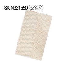 SATO 온습도 기록지 SK N321550 (32일)