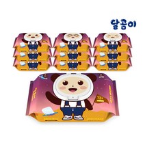 달곰이 저자극 아기물티슈 유니버스 10팩 (72매캡형), 달곰이 아기물티슈 유니버스 10, 1개