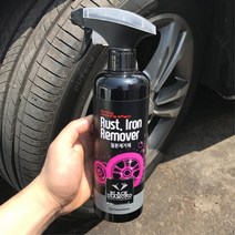 브레이크분진 휠 녹 철분 낙진 세정 제거제 크리너, 1개, 블랙다이아몬드 철분제거제