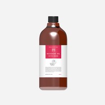 [메르헨랩] 아로마 마사지 오일 위드 로즈 1000ml 대용량 바디 테라피