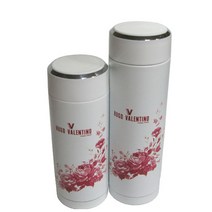 일본 피코크 휴고 발렌티노 로즈 텀블러 스텐텀블러 350ml/450ml, 350ml