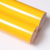 단색시트지_옥외광고용(3303/유광)-[폭]100cm Canary Yellow / 글씨제작 간판제작 차량래핑, 단품
