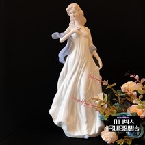 미나박스 도자기 야드로인형 피겨린 장식 인형 1/ 도자기 피겨린 야드로 스타일 웨딩 선물 포슬린 유럽 엔틱 장식 인형, 7.바람드레스여인