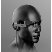 AR글라스 가상현실 스마트안경 AR안경 G100E 안드로이드 프리즘 AR 안경 현장 서비스